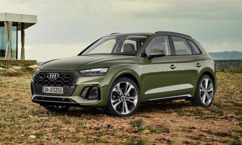 Audi Q5 Facelift обновление популярного внедорожника