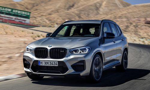 Посмотрите как этот RWD BMW X3 M жжет резину!