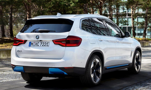 BMW iX3 будет представлен на следующей неделе