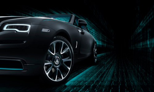 Rolls-Royce выпустит 50 Kryptos Collection Wraith