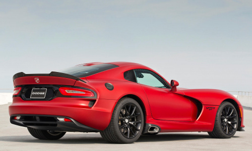 Dodge Viper GTS обновлен для 2020 года