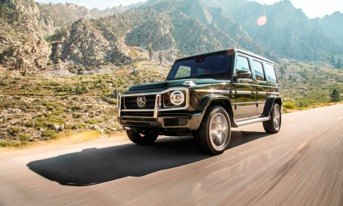 Mercedes G-Class получил серьезные обновления к 2021 году