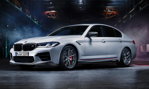 2021 BMW M5 и 5 серия получает детали M Performance