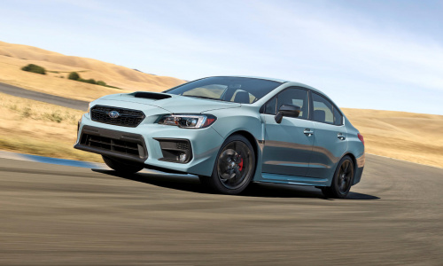 Subaru WRX Club Spec получает обновления от STI