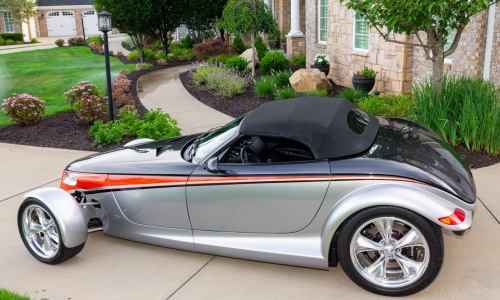 Поклонникам Corvette понравится этот Plymouth Prowler