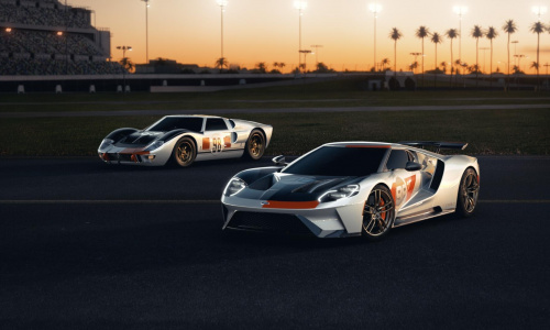 Представлен 2021 Ford GT Heritage Edition - только 40 автомобилей