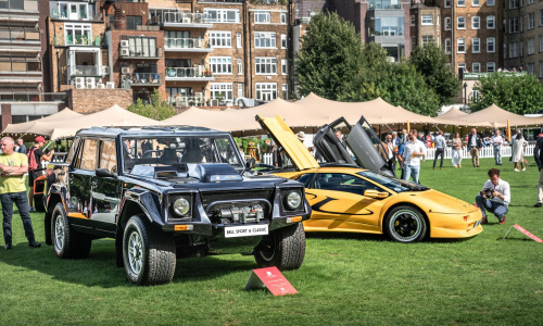 London Concours 2020 - одно из немногих автомобильных шоу в 2020 году