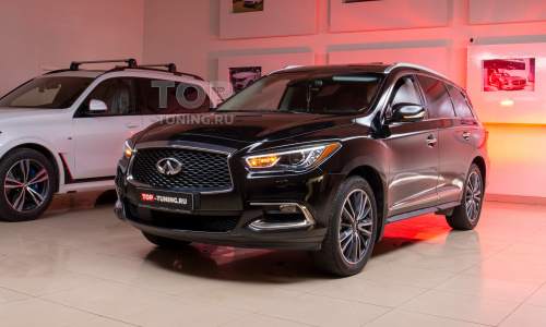 Тонировка стекол для Infiniti QX60