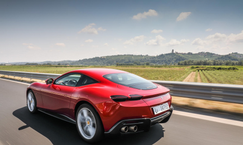 Ferrari Roma быстрее Mercedes-AMG GT Black Series