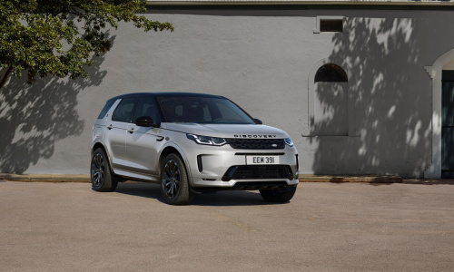 Представлен 2021 Land Rover Discovery Sport Black Edition с мощностью почти 300 л.с.