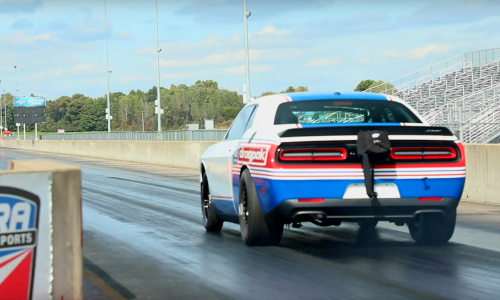 2021 Dodge Challenger Drag Pak - самый дорогой Challenger из когда-либо созданных