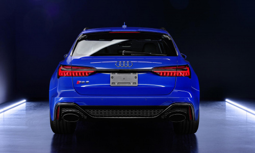 2021 Audi RS6 Avant RS Tribute Edition чествует легенду