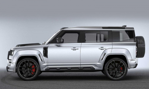 Удивите своих друзей этим шокирующим Land Rover Defender