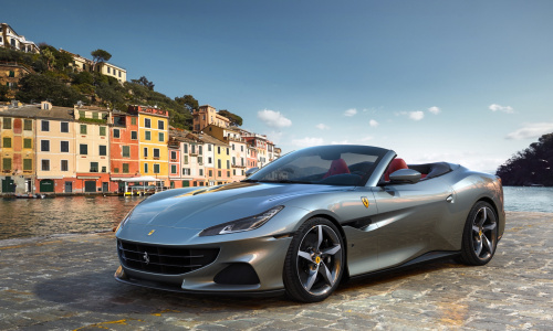 Ferrari Portofino M - технический фейслифтинг итальянского родстера