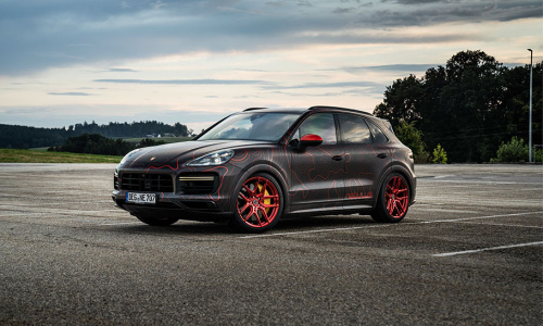 Nebulus Porsche Cayenne от BLACK BOX-RICHTER