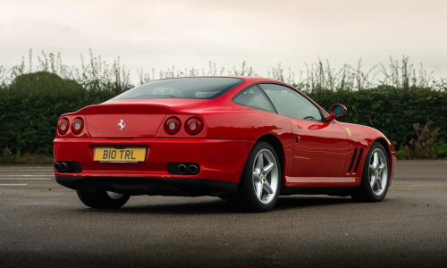 Старый Ferrari 550 Maranello Ричарда Хаммонда продается по удивительной цене