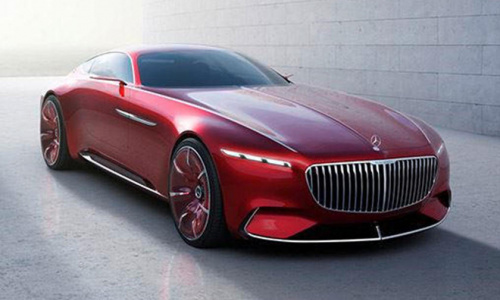 Люксовый бренд Maybach построит соперника Rolls-Royce Wraith