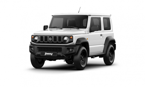 Suzuki представляет легкий коммерческий Jimny для Европы