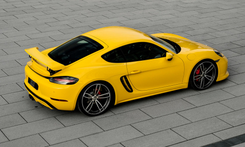 Вот как превратить Porsche 718 Cayman в GT4