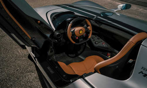 Ferrari Monza SP1 и SP2 выходят на новый уровень