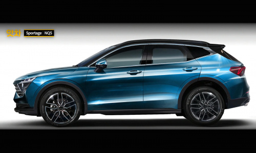 2022 Kia Sportage будет выглядеть феноменально