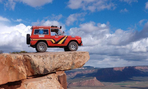 Новый концепт Ford Bronco на подходе