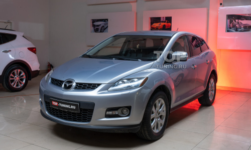 Доработка оптики и новая мультимедиа в Mazda CX-7