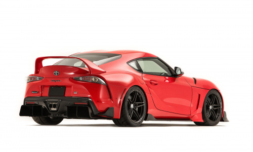 Toyota GR Supra получает ретро-топ Targa