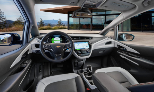 Оцените стильный новый интерьер внедорожника 2022 Chevy Bolt