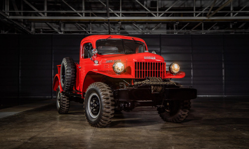 Ram выпускает новый Power Wagon в честь 75-летнего юбилея