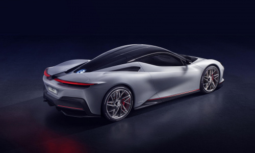 Pininfarina Battista получит первую в мире технологию подключения