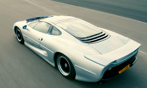 Jaguar XJ220 из Top Gear попал в ужасную аварию