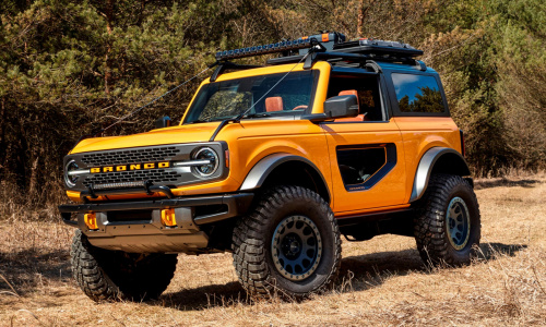 Ford НАКОНЕЦ поместит все аксессуары Bronco в конфигуратор