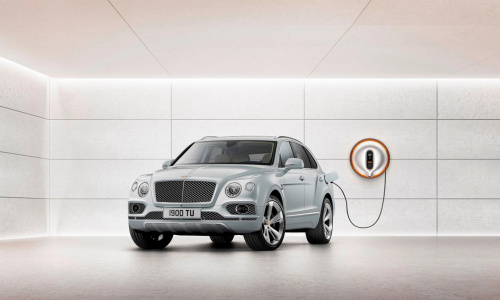 Приготовьтесь к натиску люксовых электромобилей Bentley