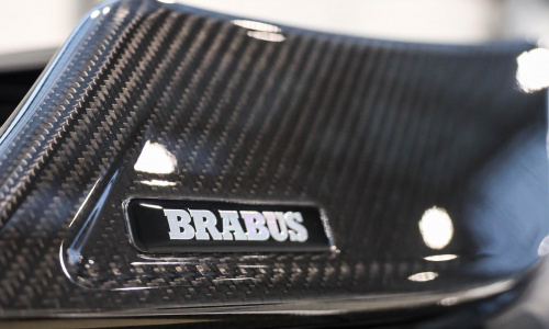 Выпущен первый Brabus G V12 900