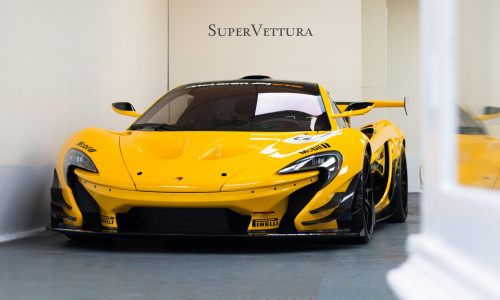 2015 McLaren P1 GTR выставлен на продажу - 1 из 58 по всему миру