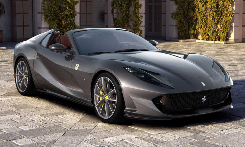 Ferrari 812 GTS и SF90 Stradale получили награды журнала BBC TopGear