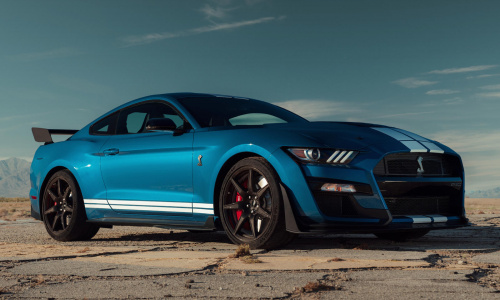 2021 Ford Mustang Shelby GT500 получает неожиданные обновления