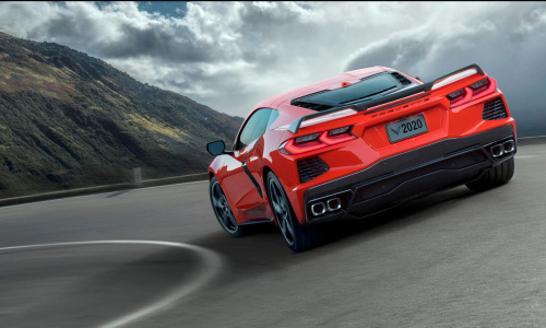 Новый Chevrolet Corvette Stingray появится в Forza Horizon 4