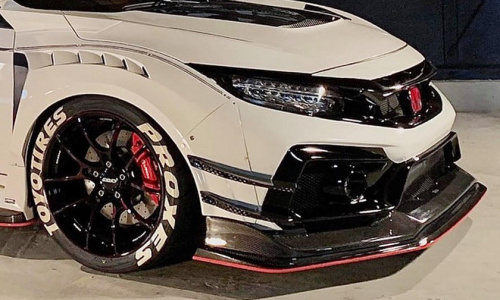 Honda Civic Type R становится еще более экстремальным