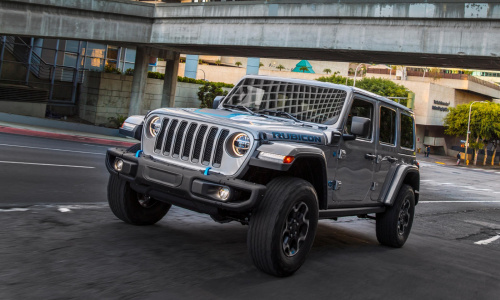 Jeep представляет полностью электрический Wrangler