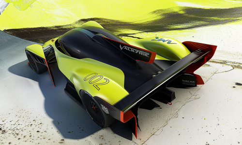 Вышло новое обновление Aston Martin Valkyrie