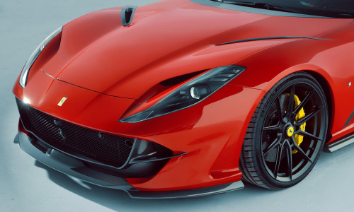 Novitec доводит Ferrari 812 GTS до крайности