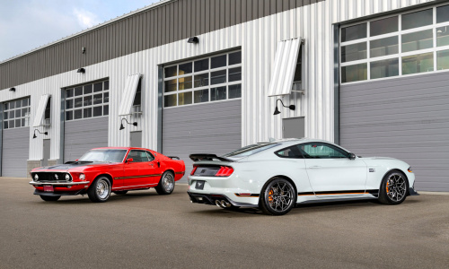 Ford вносит незначительные изменения в Mustang Mach 1