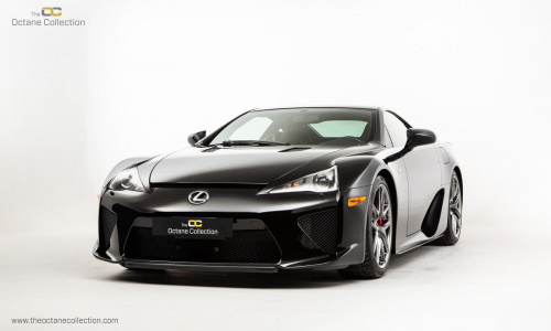 На этом Lexus LFA почти не ездили