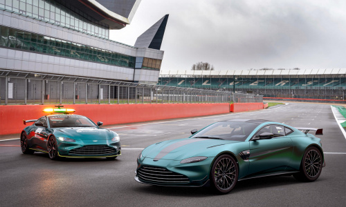 Встречайте Aston Martin Vantage F1 Edition