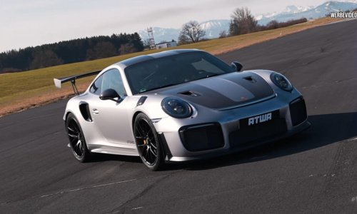 Дрэг-гонка - Porsche 911 GT2 RS против. Lamborghini Aventador SVJ