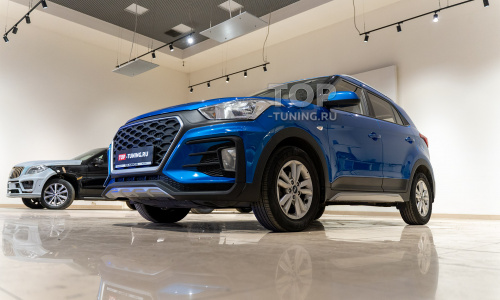 Полный комплект Atom для Hyundai Creta - установка
