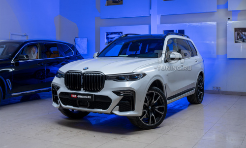 BMW X7 - Пленка, керамика кузова и салона