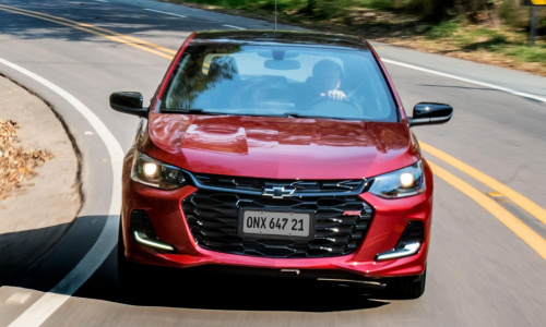 Вот как мог выглядеть Chevy Sonic